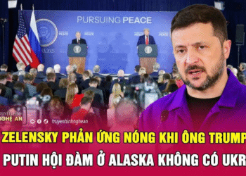 Ông Zelensky phản ứng nóng khi ông Trump và ông Putin hội đàm ở Alaska không có Ukraine