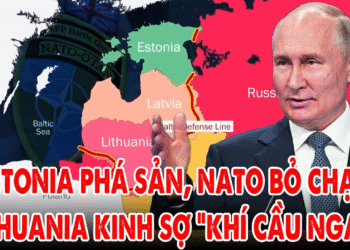 Estonia phá sản, Litva kinh sợ với “Khí cầu Nga”, NATO bỏ chạy, 3 nước Baltic tan nát – 5P Kiến Thức