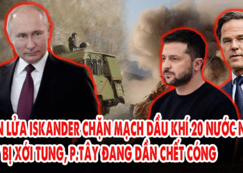 9 tên lửa Iskander chặn mạch dầu khí 20 nước NATO: Kiev bị xới tung, p.Tây đang dần chết cóng