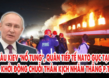 Ga tàu Kiev “nổ tung”, quân tiếp tế NATO gục tại chỗ: Nga khởi động chuỗi thảm kịch nhắm thẳng p.Tây