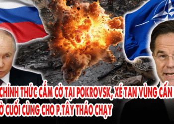 Nga chính thức cắm cờ tại Pokrovsk, xé tan vùng cấn NATO: 48 giờ cuối cùng cho p.Tây théo chạy