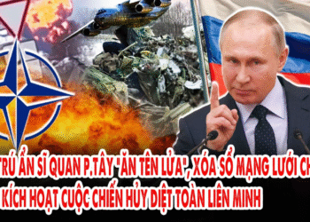 Hầm trú ẩn sĩ quan p.Tây “ăn tên lửa”, xóa sổ mạng lưới chỉ huy: Putin kích hoạt hủy diệt liên minh