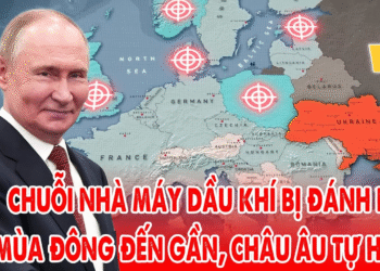 Chuỗi nhà máy dầu khí bị đánh nổ, mùa Đông đến gần, châu Âu tự hủy khi rời bỏ Nga ! – 5P Kiến Thức