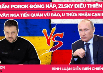 Nồi hầm Porok đóng nắp, ZLSky điều đặc nhiệm phá vây! Nga tiến quân vũ bão, U thừa nhận cạn binh!