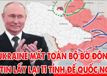 Ukraine mất toàn bộ bờ Đông sông Dnipro, Putin lấy lại 11 tỉnh Đế quốc Nga ! – 5P Kiến Thức