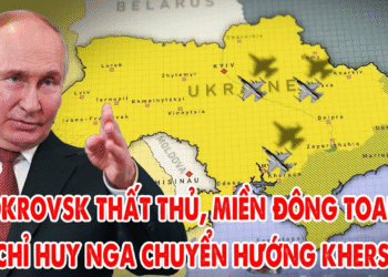 Pokrovsk thất thủ, miền Đông Ukraine toang, Bộ chỉ huy Nga chuyển đánh mạnh Kherson ! – 5P Kiến Thức