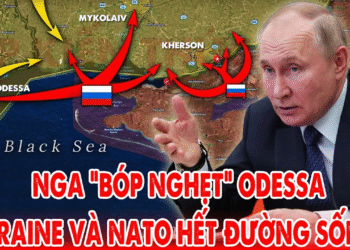 Nga mở rộng tiền tuyến tới thành phố Odessa, đòn chí mạng thẳng vào Ukraine và NATO ! – 5P Kiến Thức