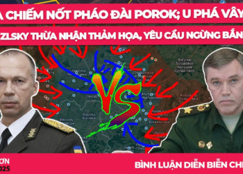 Nga chiếm nốt pháo đài Porok; U phá vây vô vọng! ZLSky thừa nhận thảm họa, yêu cầu ngừng bắn khẩn!