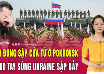 Chiến sự Ukraine: Nga đóng sập cửa tử ở Pokrovsk, 5.500 tay súng Ukraine sập bẫy