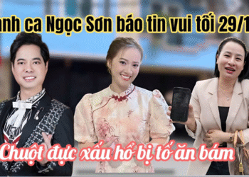 Tối 29/10: Hồng Loan Vỡ Oà Danh Ca Ngọc Sơn Báo Tin Vui, Chuột Đực Xấu Hổ Vì Mang Tiếng Ăn Bám Vợ