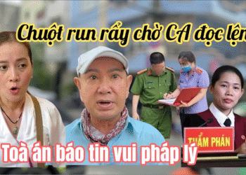 Chuột Khóc Ngất CA Sờ Gáy Bị Tố Tiền Bão Lụt, Hồng Loan Mừng Run Nhận Tin Vui Từ Toà Án?