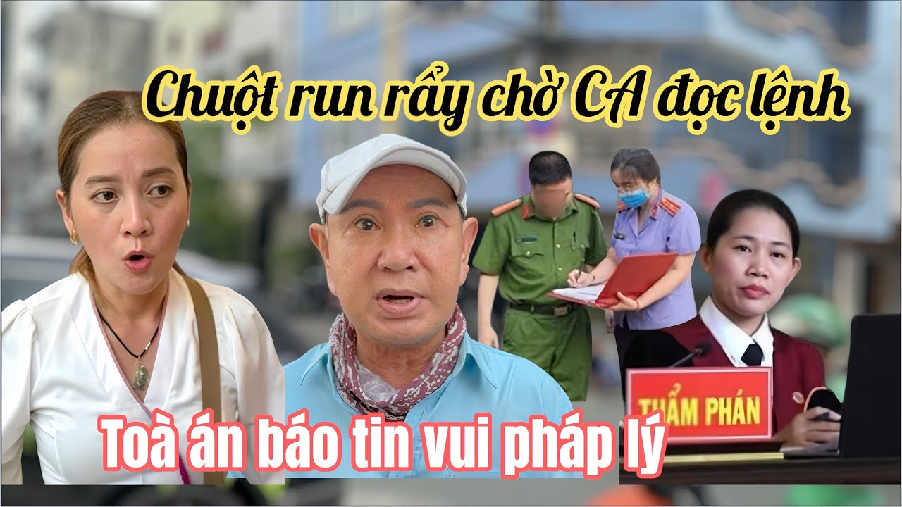 Chuột Khóc Ngất CA Sờ Gáy Bị Tố Tiền Bão Lụt, Hồng Loan Mừng Run Nhận Tin Vui Từ Toà Án?