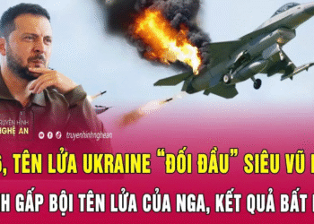 F-16, tên lửa Ukraine “đối đầu” siêu vũ khí mạnh gấp bội tên lửa của Nga, kết quả bất ngờ