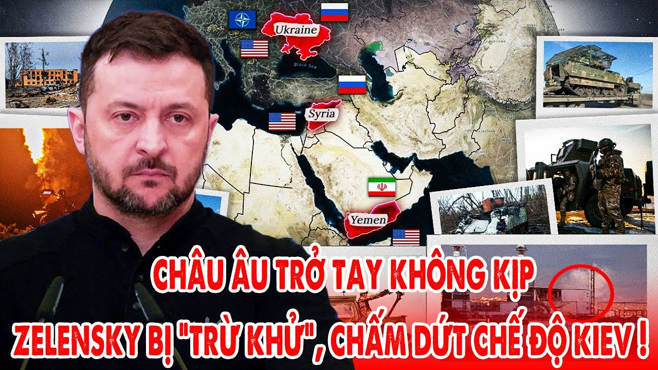 Kết thúc Ukraine: Nga ra tay lật đổ Zelensky trước khi châu Âu liều lĩnh thêm ! – 5P Kiến Thức