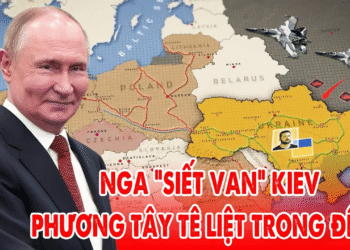 Nga đánh thẳng vào “trái tim” Ukraine, cú đòn chí mạng khiến phương Tây khuỵu gối ! – 5P Kiến Thức