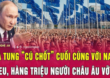 Điểm nóng thế giới 30/10:Nga tung “cú chốt” cuối cùng với NATO và EU, hàng triệu người châu Âu vỡ òa
