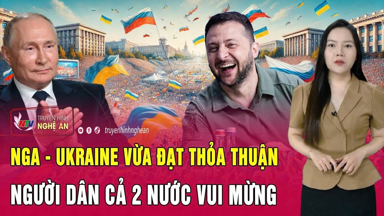 Điểm nóng thế giới 3/10: Nga – Ukraine vừa đạt thỏa thuận lớn, người dân cả 2 nước vui mừng