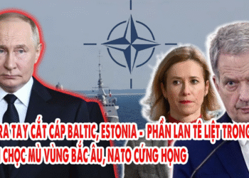 Nga ra tay cắt cáp Baltic, Estonia – Phần Lan tê liệt trong đêm: Putin chọc mù Bắc Âu, NATO câm nín