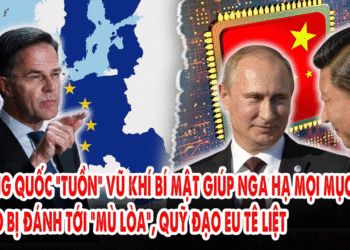 Trung Quốc “tuồn” vũ khí bí mật giúp Nga hạ mục tiêu: NATO bị đánh tới “mù lòa”, quỹ đạo EU tê liệt