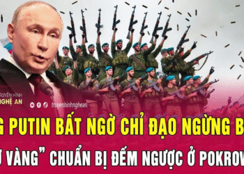 Ông Putin bất ngờ chỉ đạo ngừng bắn, “giờ vàng” chuẩn bị đếm ngược ở Pokrovsk