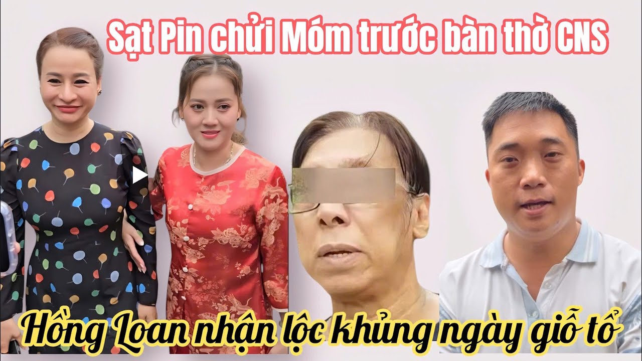 4/10 Hồng Loan Trúng Lộc Khủng Ngày Lễ Giỗ Tổ, Sạt Pin Chửi Sốc Hồng Loan Trước Bàn Thờ CNS