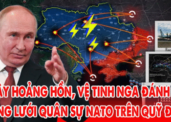 Vệ tinh Nga đánh sập mạng lưới quân sự NATO trên quỹ đạo, Đức phát cảnh báo khẩn ! – 5P Kiến Thức