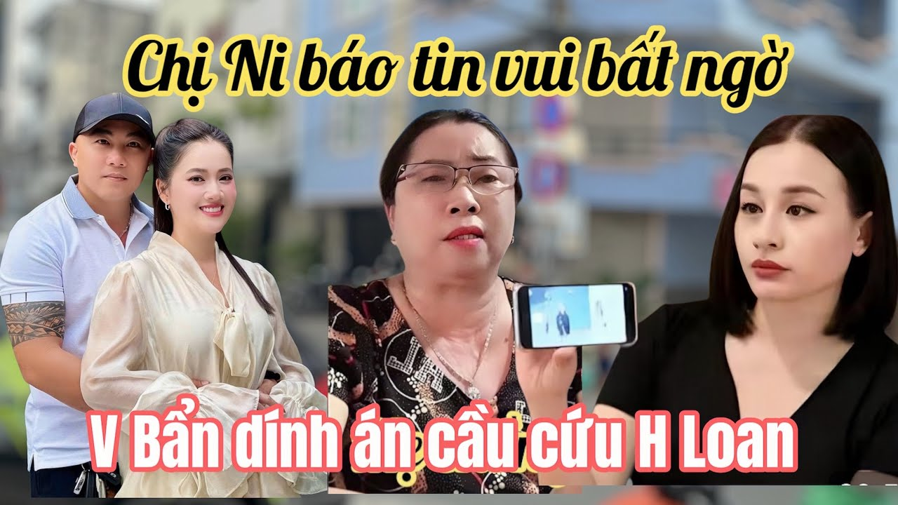 Vỡ Oà Tin Vui Chị Ni Báo Tin Vui Pháp Lý,Chuột Bẩn Dính Nạn Xuống Nước Cầu Cứu Hồng Loan