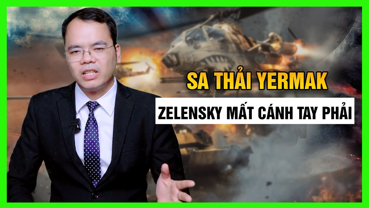 Đánh Mất Cánh Tay Phải, Zelensky Còn Lại Bao Nhiêu Quyền Lực || Bàn Cờ Quân Sự