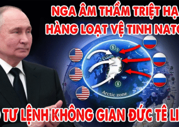 Nga âm thầm triệt hạ hàng loạt vệ tinh NATO, Bộ Tư lệnh Không gian Đức tê liệt ! – 5P Kiến Thức