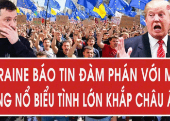 Toàn cảnh thế giới 1/12: Ukraine báo tin đàm phán với Mỹ; bùng nổ biểu tình lớn khắp châu Âu