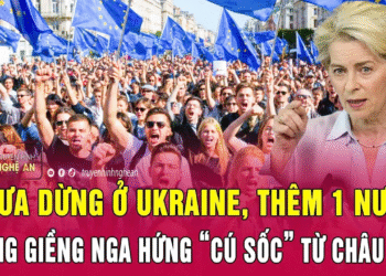 Chưa dừng ở Ukraine, thêm 1 nước láng giềng Nga hứng “cú sốc” từ Châu Âu