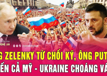 Thời sự quốc tế: Ông Zelenky từ chối ký, ông Putin khiến cả Mỹ – Ukraine choáng váng