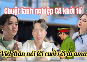 Hồng Loan Ni Rớm Nước Mắt Việt Bân Nói Lời Cuối Rời Drama, Chuột Ngất Xỉu Vụ 4/9 CA Khởi Tố