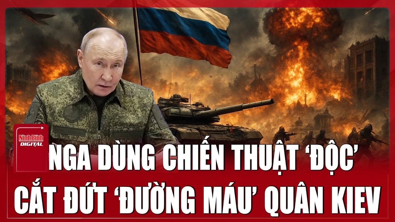 Thời sự Quốc tế sáng 5/12: Nga dùng chiến thuật ‘đánh bao vây’, ép ngàn quân Kiev không lối thoát