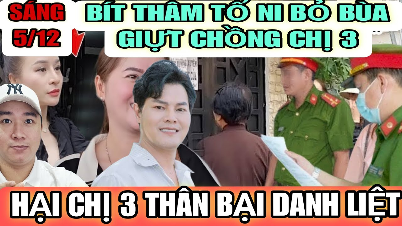 Bít Tham Tố Ni Bỏ Bùa Nhật Minh Giật Chồng Chị 3 Còn Lên Vu Khống Hại Chị 3