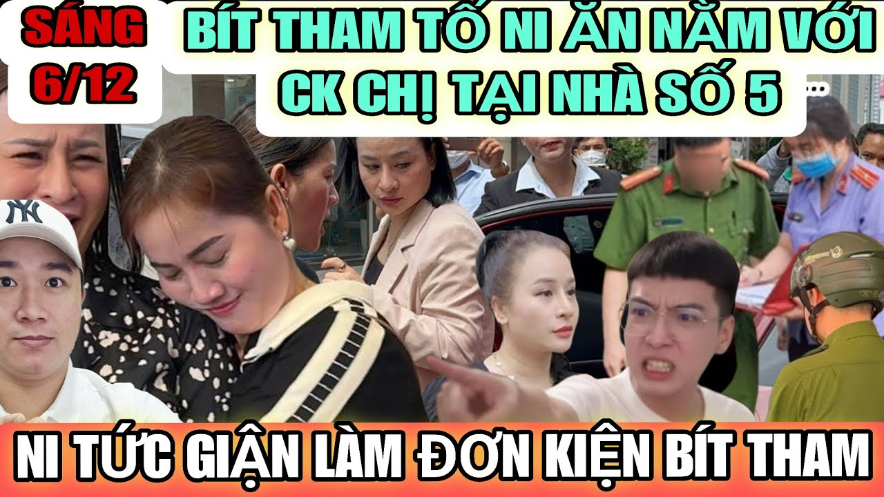 Bít Tham Tố Ni Và Chồng Chị 3 Ăn Nằm Tại Nhà Số 5 Được Hồng Loan Bao Che