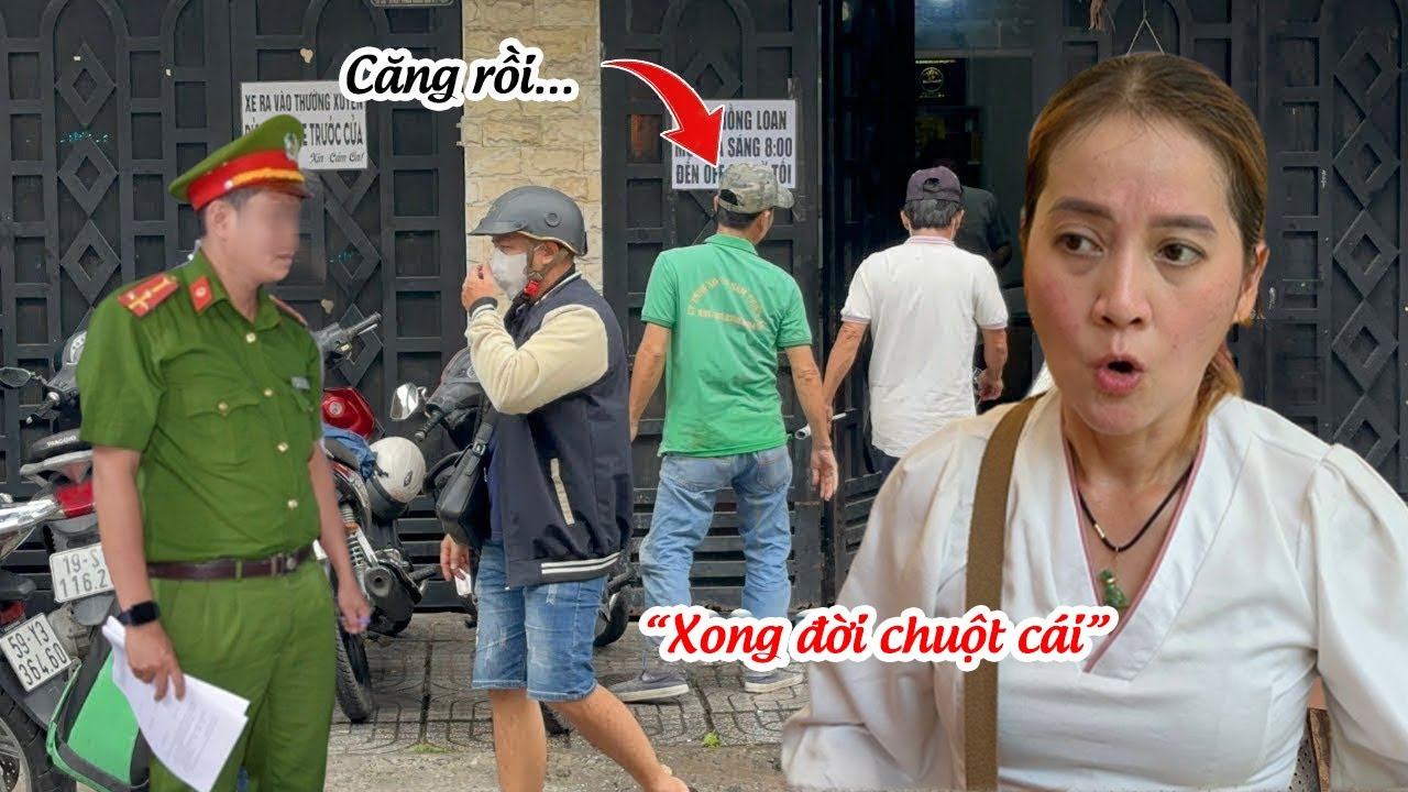 Hồng Loan Vỡ Oà Vịt Bẩn NHẬN TỘI Mượn Tên Chị 3, Chuột Bị CA Bế Trước Nhà Số 5?