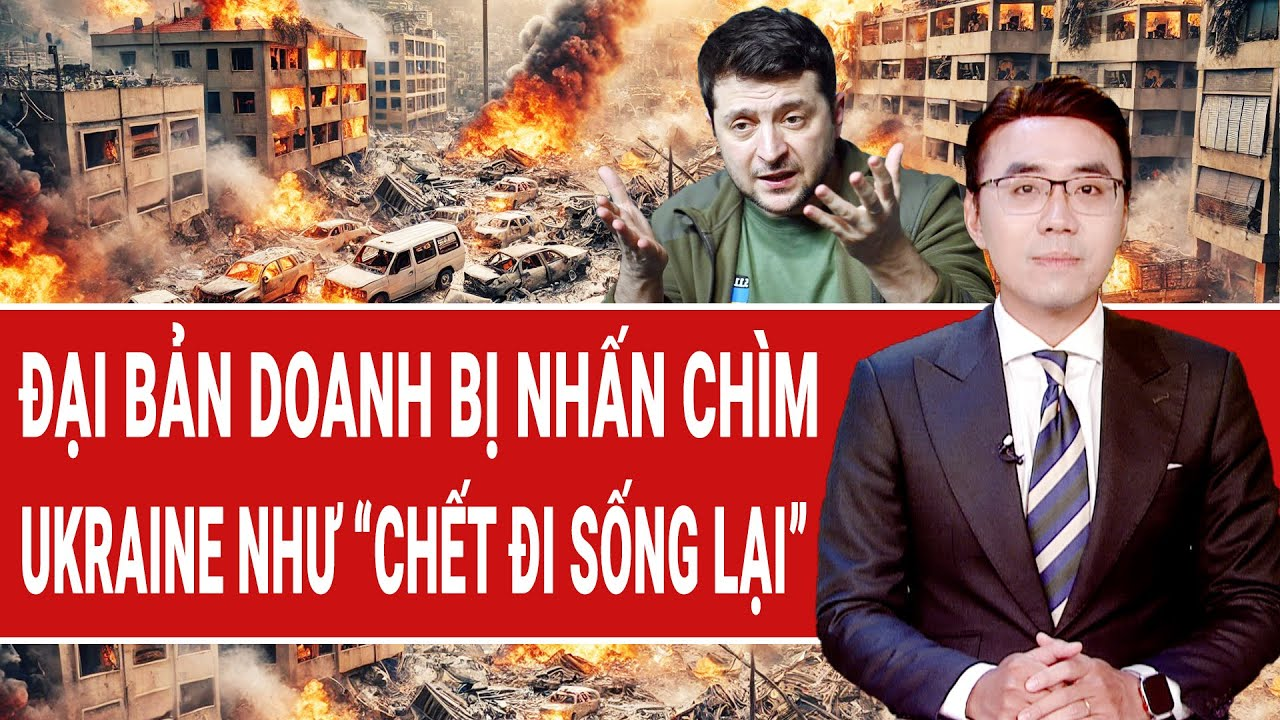 Thời sự quốc tế 6/12:Nóng: Bị Nga cuốn phăng hàng loạt đại bản doanh, lính Ukraine hỗn loạn khắp nơi