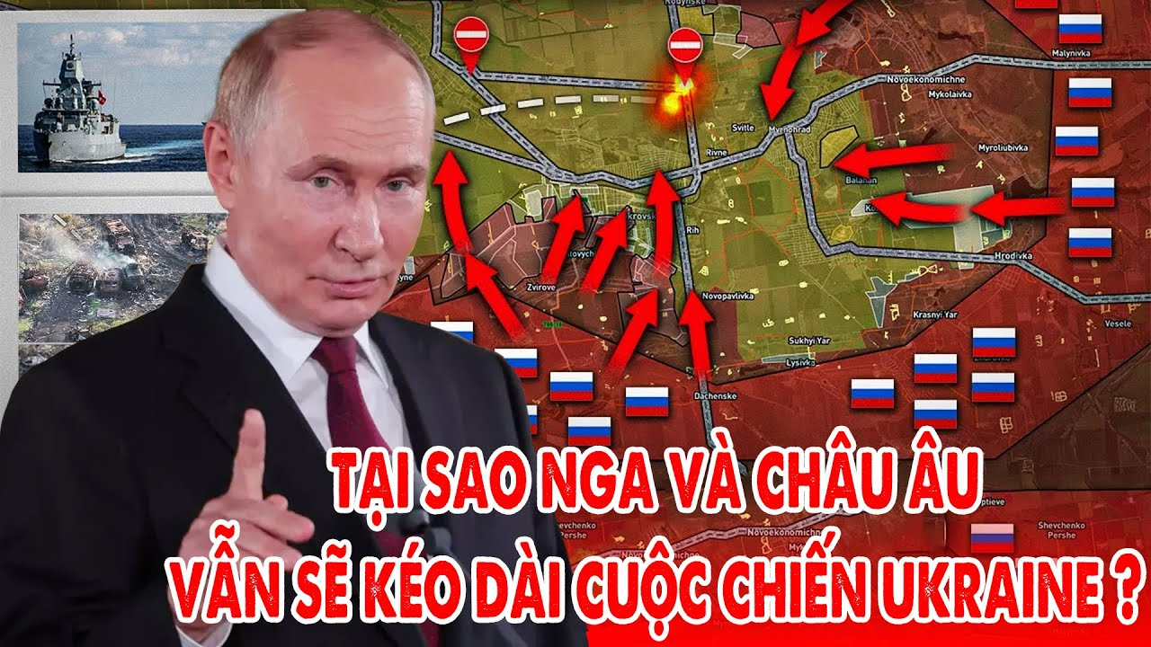 Donbass rạn vỡ nhưng chưa sụp đổ, Châu Âu không để Ukraine đầu hàng quá nhanh – 5P KIẾN THỨC QUÂN SỰ