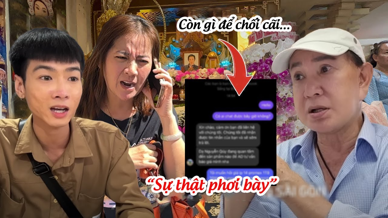 Chiều 6/12: Chị 3 Ngất Xỉu Lộ Tin Nhắn Với Vịt Bẩn, Hồng Loan Trả Quà Cắt Đứt Tình Chị Em?