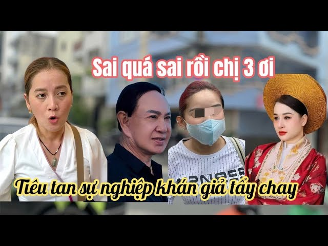 Màn Kịch Giật Chồng Bị Bại Lộ Chị 3 Xấu Hổ Xuống Nước Xin Lỗi Hồng Ni Hồng Loan Và Cái Kết