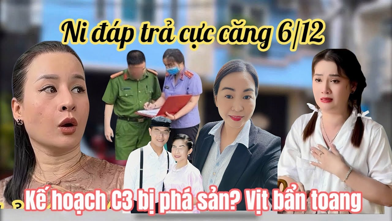 Hồng Loan Té Ngửa Chị Ni Lột Mặt Nạ Chồng Chị 3, Vịt Bẩn Bung Bét Sắp Ăn Đơn Vì Vu Khống