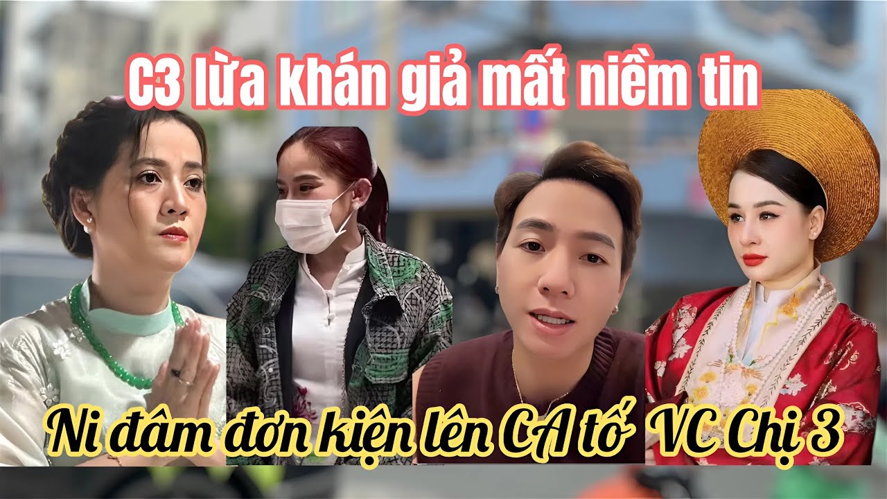 Quá Sốc Lộ Diện Trùm Cuối Điều Khiển Chị 3 Dứt Tình Với Ni, Hồng Loan Khó Xử Khi Chị 3 Quay Xe?