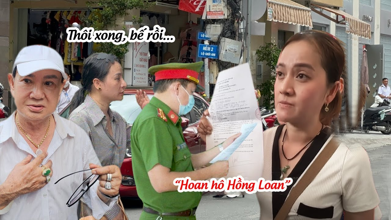 Hồng Loan Ngửa Bài Vịt Bẩn Vướng Lao Lí, Chi 3 Ngất Xỉu Vì Bị Huỷ Show Tiền Tỷ?