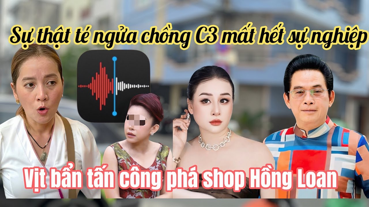 Bạn Thân Ns Ngân Tuấn Nói Hết Sự Thật Chồng C3, Chị 3 Lãnh Đủ Lộ Đoạn GHI ÂM Trước Khi Quay Xe?