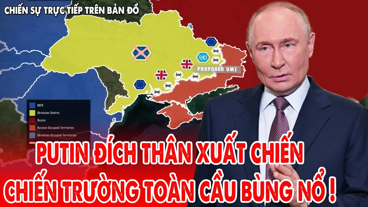 Putin đích thân xuất chiến, Ấn Độ sát cánh cùng Nga, Mỹ và châu Âu đuối thế ! – 5P Kiến Thức