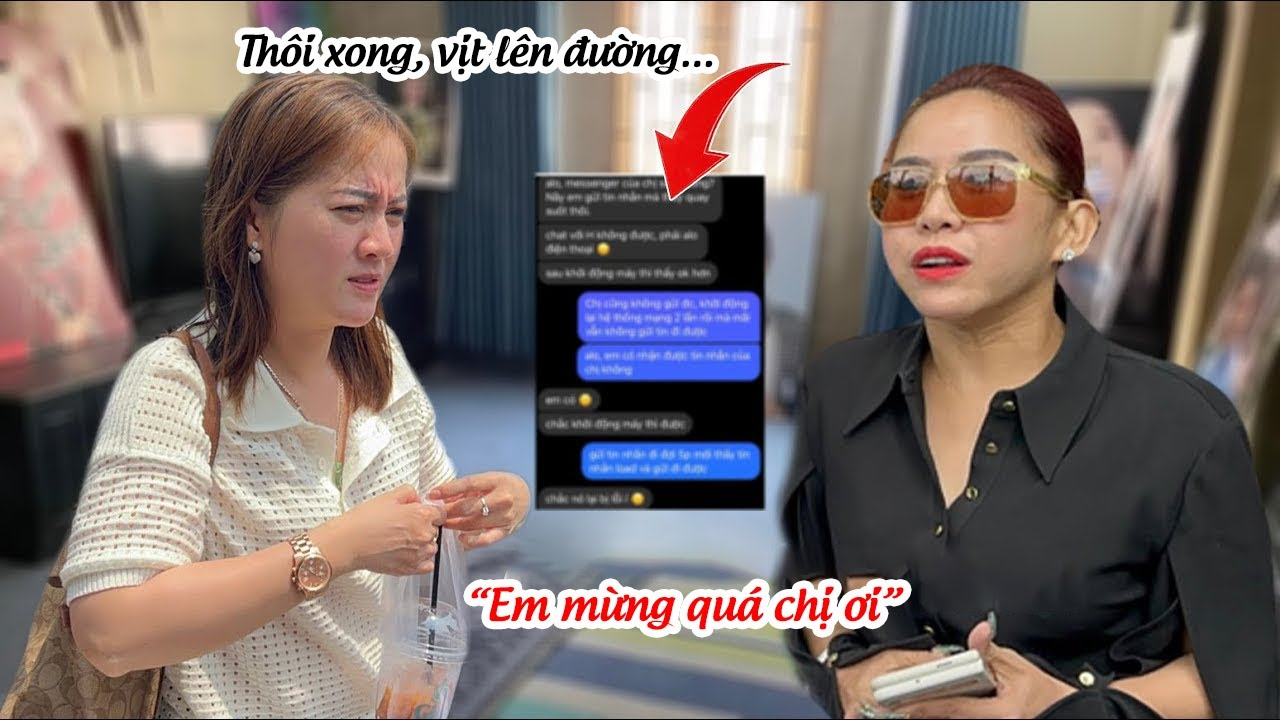Vịt Bẩn Cứng Họng Bình Tinh Xác Nhận CHUYỆN NÀY, Hồng Loan Vỡ Oà CA Đã Gửi Giấy?