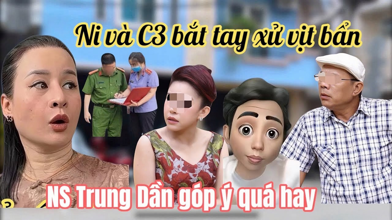 8/12 Trung Dần Khuyên Chị Ni Xử Lý Mạnh Tay KẺ VU KHỐNG, Vịt Bẩn Khóc Ngất Lộ Tin Nhắn Bị Mua Chuộc