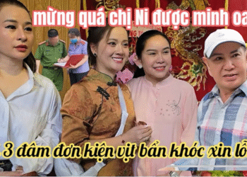 Chị 3 Bức Xúc Đâm Đơn Kiện Vịt Bẩn Khóc Lóc Xin Lỗi, H Loan Vỡ Oà Chị Ni Được Minh Oan