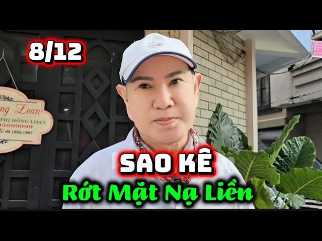 Sáng 8/12 : MÁ TƯ Lên Tiếng Chuyện Lùm Xùm SAO KÊ – VC Chuôc .QUÉO CÒ